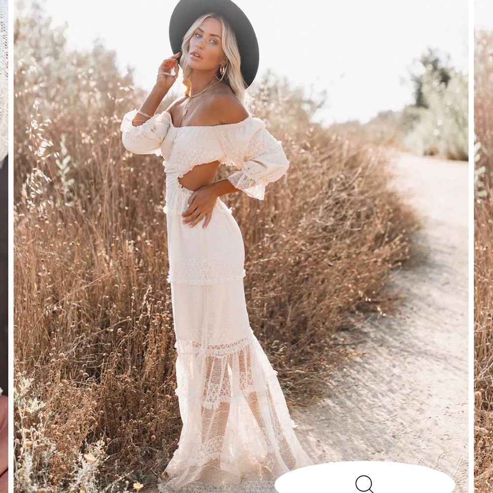 Vici Porsha Maxi Cutout Dress